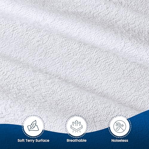 Utopia Bedding Twin Mattress Protector Waterproof