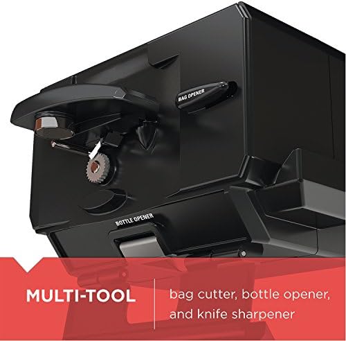 BLACKDECKER CO100B SpaceMaker Can Opener Black