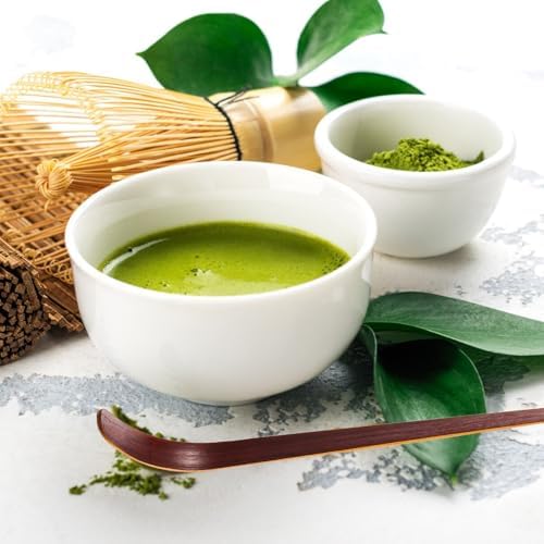 2Pcs Japanese Bamboo Matcha Scoop Chashaku Tea Ceremony Tools