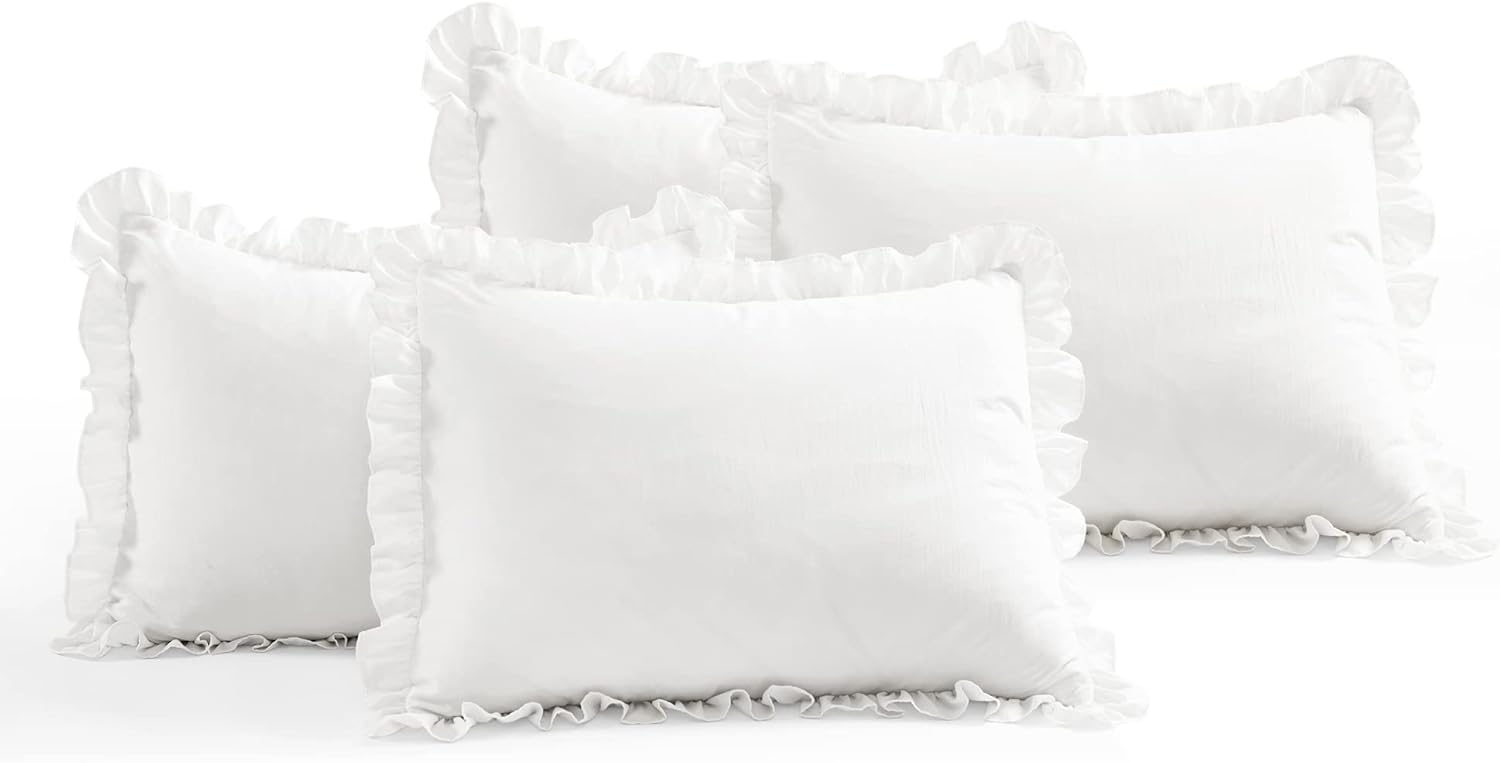 Lush Decor Ruffle Skirt Daybed Cover 5 Piece Set