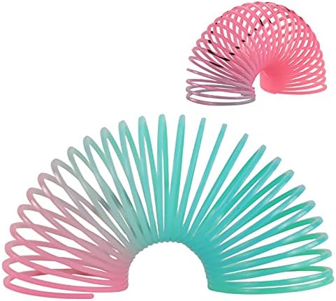 30 Pack Spring Rainbow Magic Fidget Toys for Kids