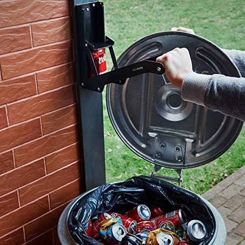 HomeBuddy Can Crusher for Recycling - Wall Mount 12 Oz 16 Oz