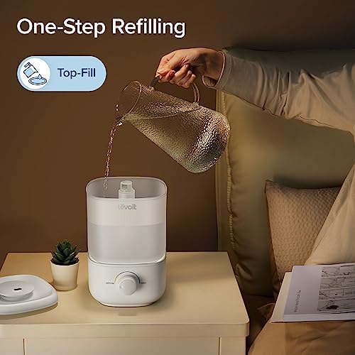 LEVOIT 25L Top Fill Humidifier for Home