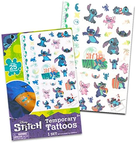 Disney Stitch Twin Bedspread Set for Kids