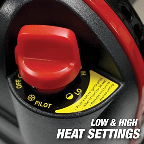 Mr Heater Portable Buddy Heater MH9BX 4000-9000 BTU Propane Radiant Heater