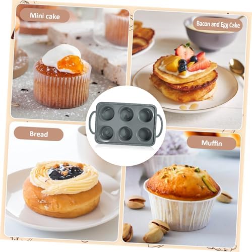 PRETYZOOM Silicone Baking Molds for Creative Desserts