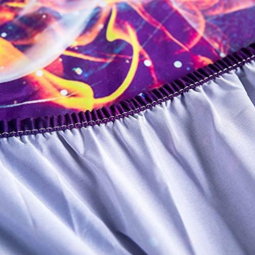 Roscloud Sports Football Rugby Sheet Sets Queen Size 3PC