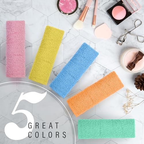 DecorRack 10 Pack 12x12 Inch Cotton Wash Cloths