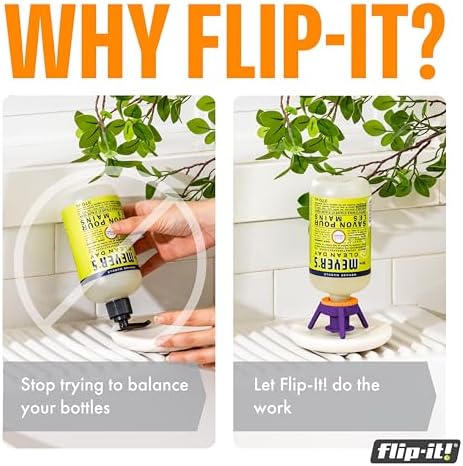 Flip-It Bottle Emptying Kit - 6-Pack