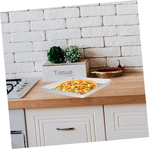 Stainless Steel Pizza Pan with Hole for Baking and Grilling