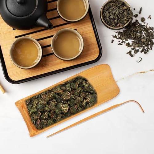 Artibetter 3pc Bamboo Tea Tools Set for Matcha and Tea Ceremonies