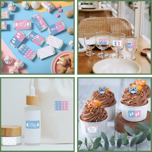 Arricraft 120 Pcs Baby Shower Sticker Set