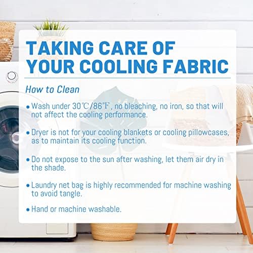 Ailemei Direct Cooling Throw Blanket for Hot Sleepers