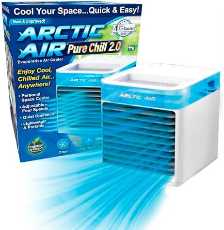 Arctic Air Pure Chill 20 Evaporative Cooler - Blue