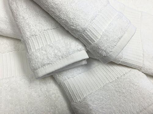 Optima Collection Bath Sheets Set of 2 30x60 Inch Eco-Friendly Cotton