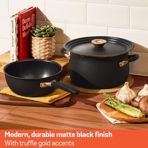Meyer Stainless Steel Stockpot 65 Qt Matte Black