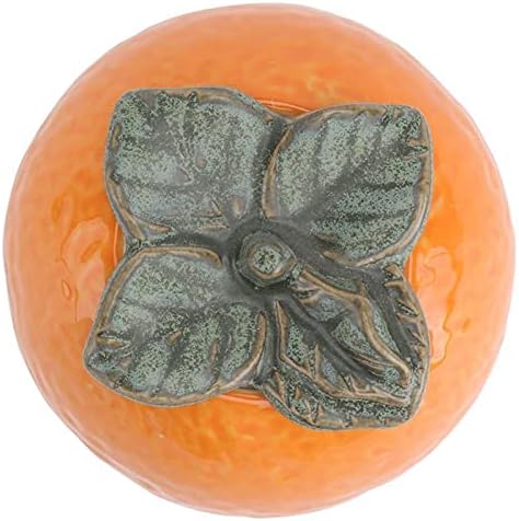 GRFIT Ceramic Tea Jar Orange Shape 1 Piece