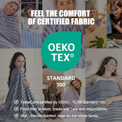 Ailemei Direct Cooling Throw Blanket for Hot Sleepers