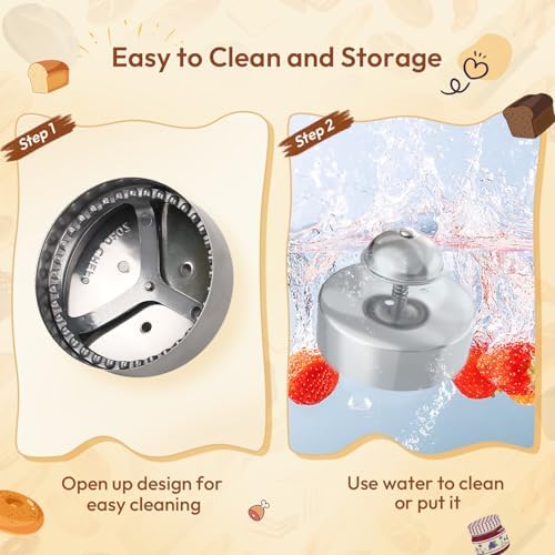 Gelbira Sandwich Cutter and Sealer Set