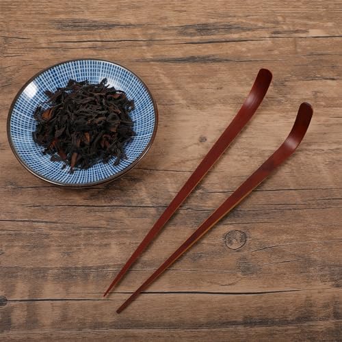 2Pcs Japanese Bamboo Matcha Scoop Chashaku Tea Ceremony Tools