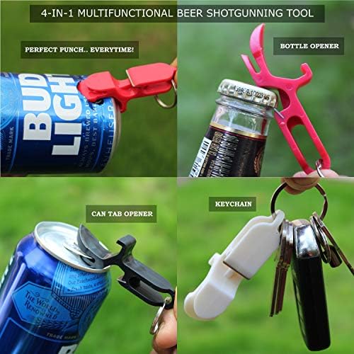 Beer Bong Funnel with Valve 25 Feet Long