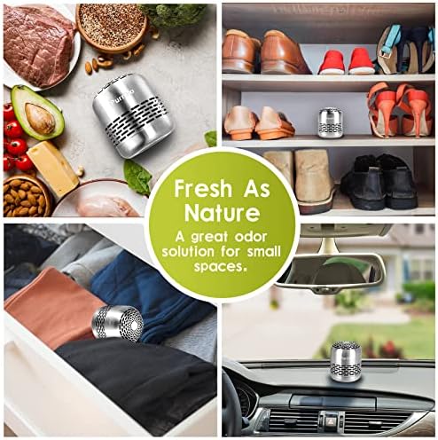 Purriko Bamboo Air Purifying Deodorizer for Fridge