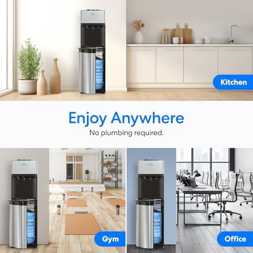 Brio Self Cleaning Bottom Loading Water Cooler 3 Temperature Settings