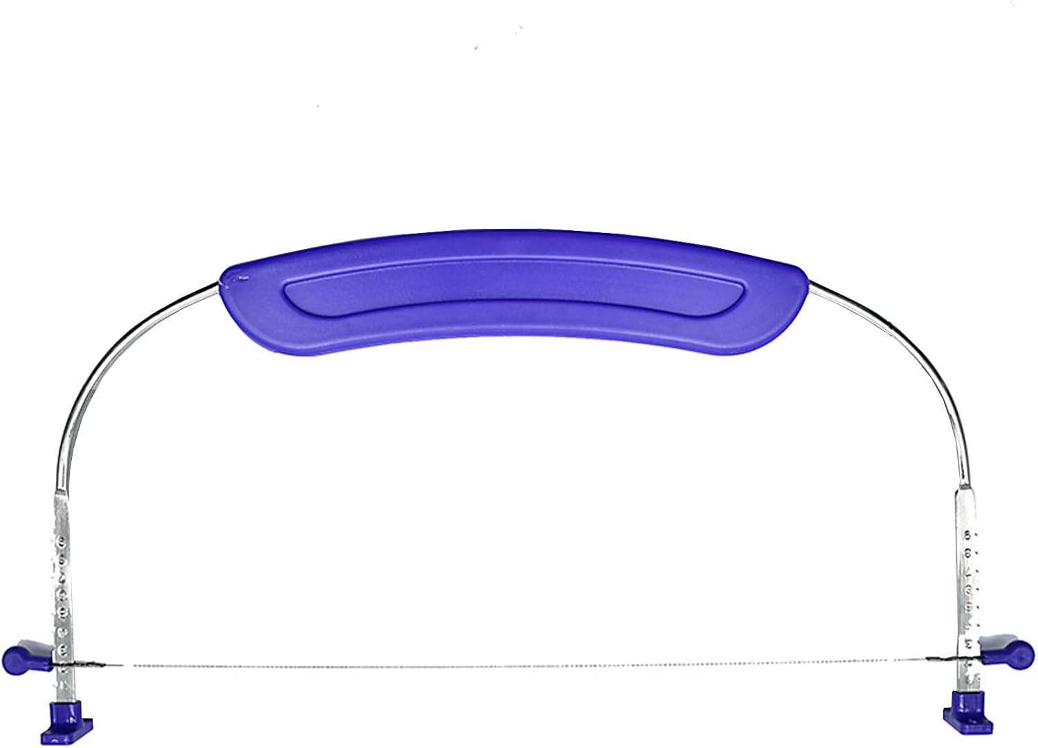 Adjustable Cake Cutter Leveler with Stainless Steel Blades and Handle