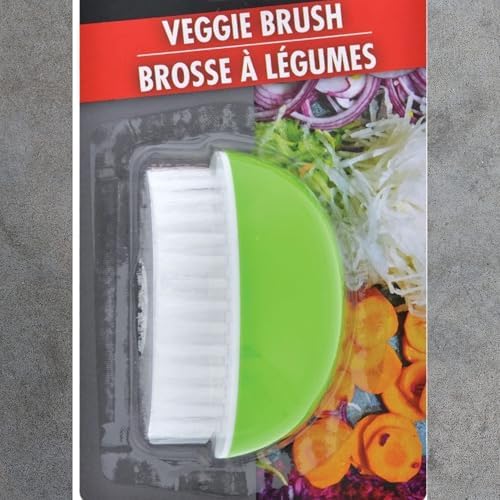 Fruit Vegetable Cleaning Brush Safe and Effective for Cleaning Produce Without Damage