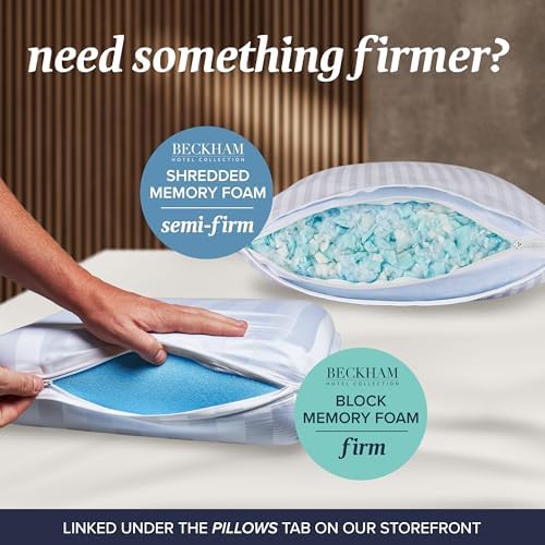 Beckham Hotel Collection Gel Cooling Pillow Set of 2