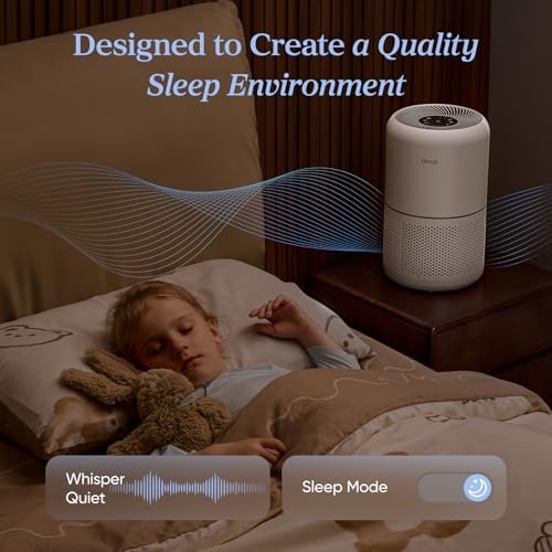 LEVOIT Air Purifier for Home Allergies Pet Hair
