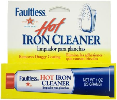 Faultless Hot Iron Cleaner 1oz 28 Grams
