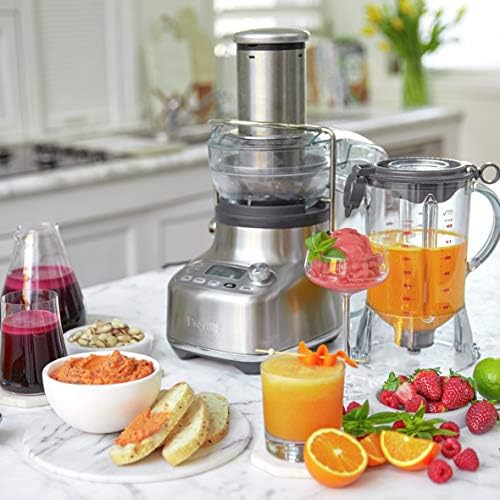 Breville 3X Bluicer Pro Blender and Juicer Brushed Stainless Steel