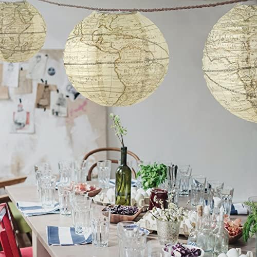 Beistle Around The World Paper Lanterns Pack of 2