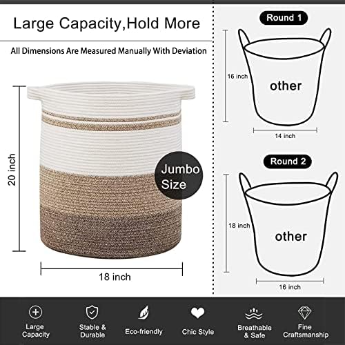 OIAHOMY 80L Laundry Hamper with Handles Gradient Yellow