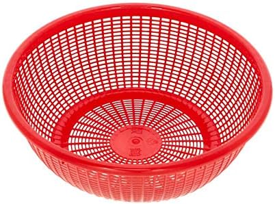 TrueCraftware 11 12 x 3 78 Round Colander Strainer Basket