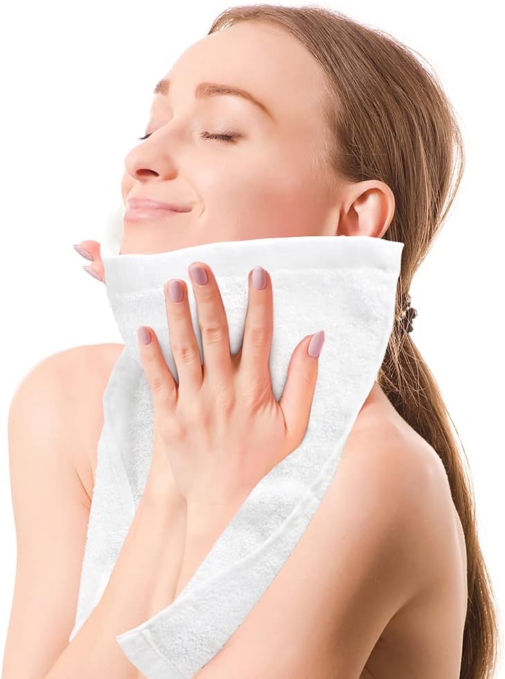 Yoofoss Luxury Washcloths Towel Set 10 Pack