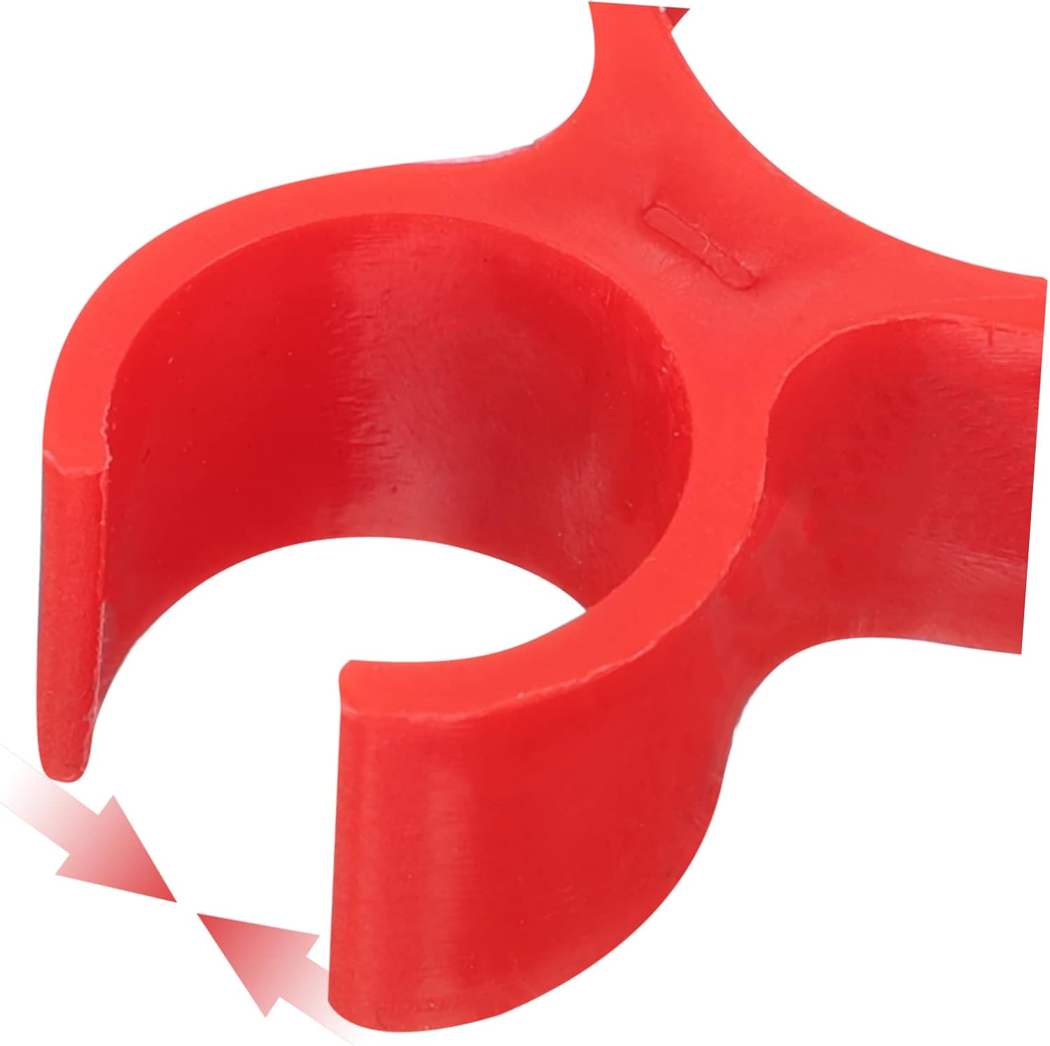 Alipis 10pcs Wine Bottle Candle Clip Holder