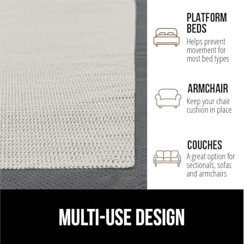 GORILLA GRIP Non-Slip Mattress Gripper for Queen Bed