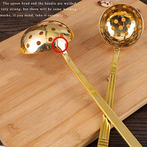 Xiaosaku Pure Copper Colander Skimmer Spoon