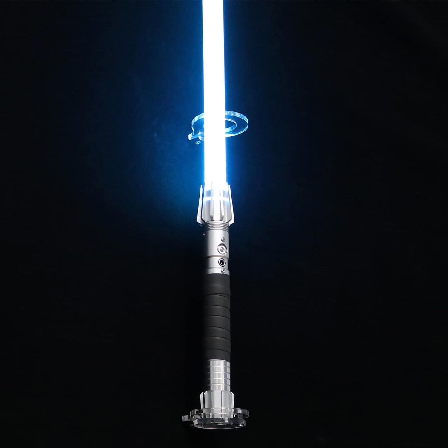 Lightsaber Stand Vertical Wall Display Shelf Transparent 1 Hole