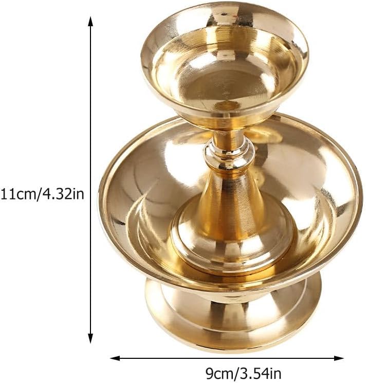 Multipurpose Copper Drinking Glass for Buddhist Temple Use