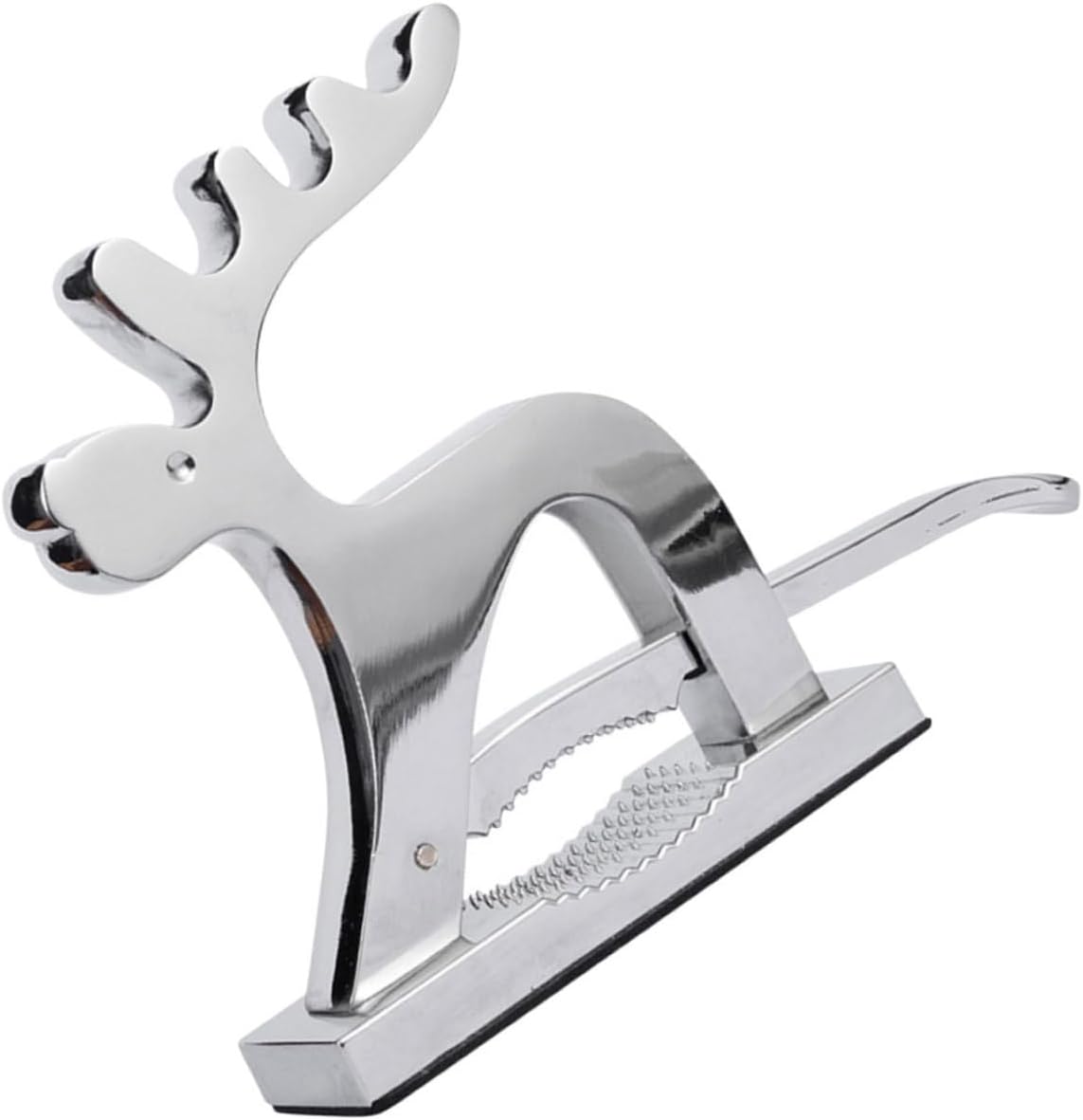 Deer Shaped Walnut Clip Nutcracker Electric Can Opener