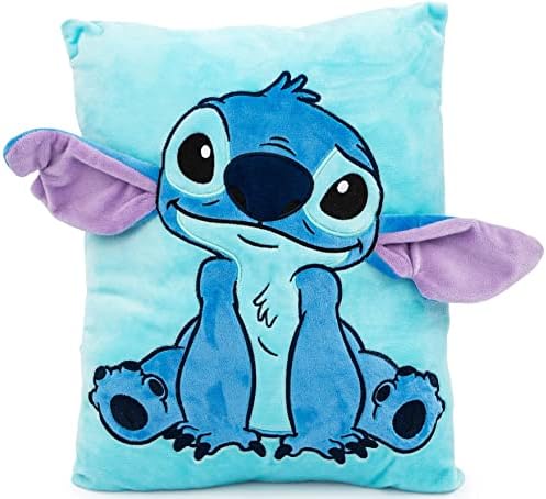Jay Franco Disney Lilo Stitch 3D Snuggle Pillow - 15 Inches