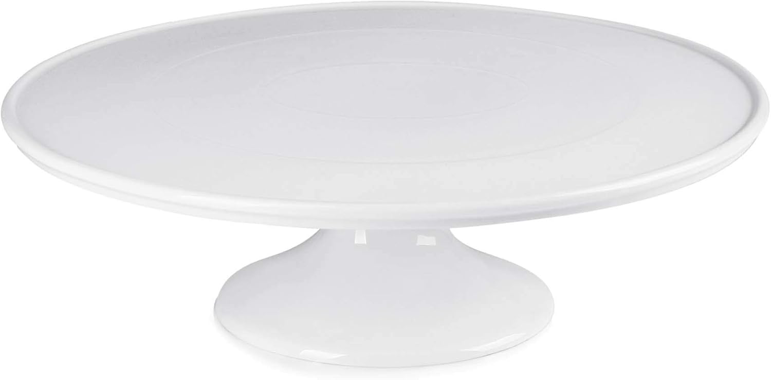 Sweese 12-Inch Porcelain Cake Stand for Parties
