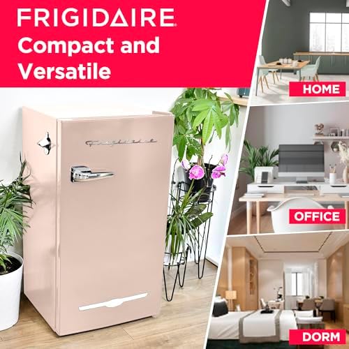 Frigidaire Retro Compact Fridge with Chiller