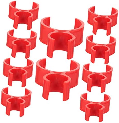 Alipis 10pcs Wine Bottle Candle Clip Holder