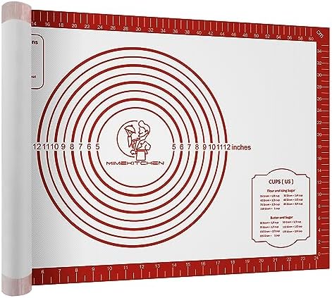 Premium Silicone Baking Mat 26x16 Inch Reusable Nonstick Nonslip