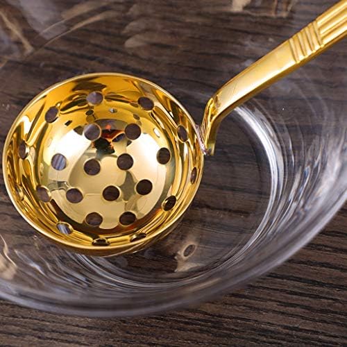 Xiaosaku Pure Copper Colander Skimmer Spoon