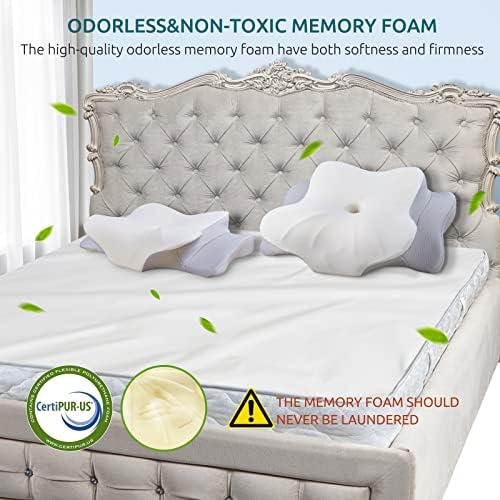 DONAMA Cervical Pillow for Neck and Shoulder Support